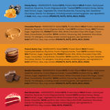 Warrior - Raw Protein Bars - 12X75g