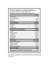 Ballistic - Amino Reload - 30 servings