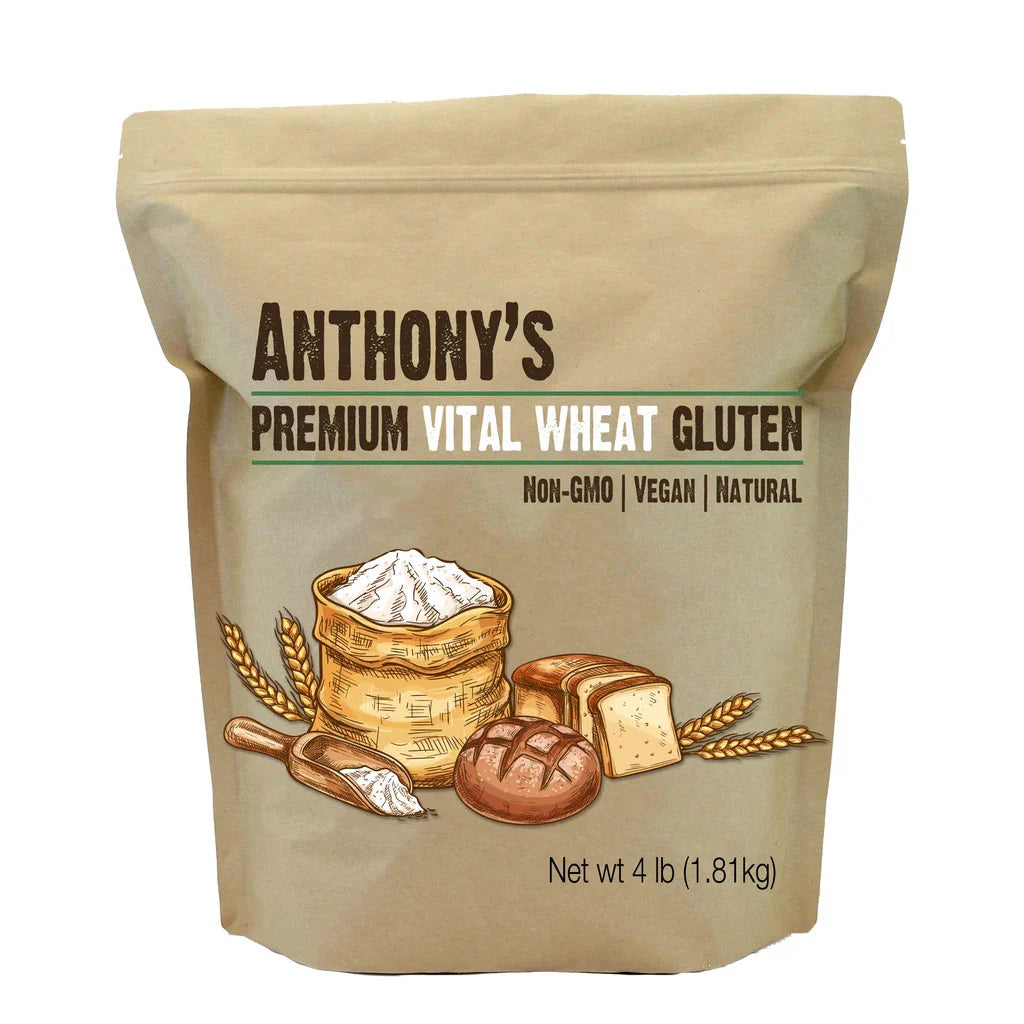 Anthony's Good - Premium Vital Wheat Gluten - 4lb