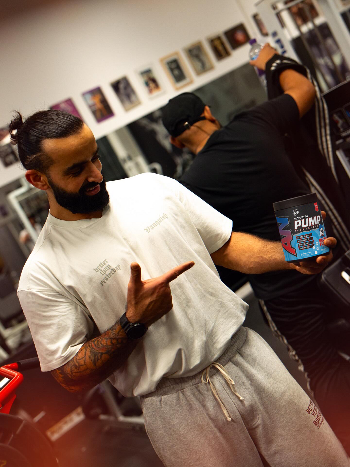 Applied Nutrition - ABE Non-Stim Pump - 40 serving