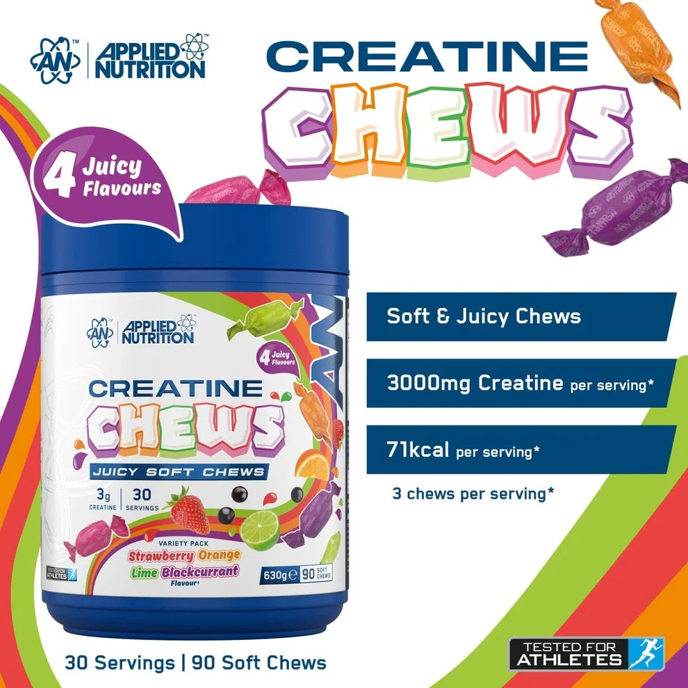 Applied Nutrition - Creatine Chew - 90 gummies