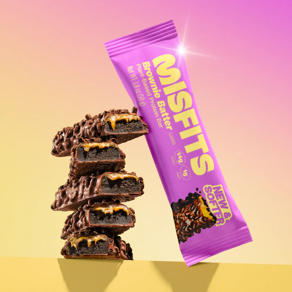MissFits - Vegan Protein Bar 50g - Box 15