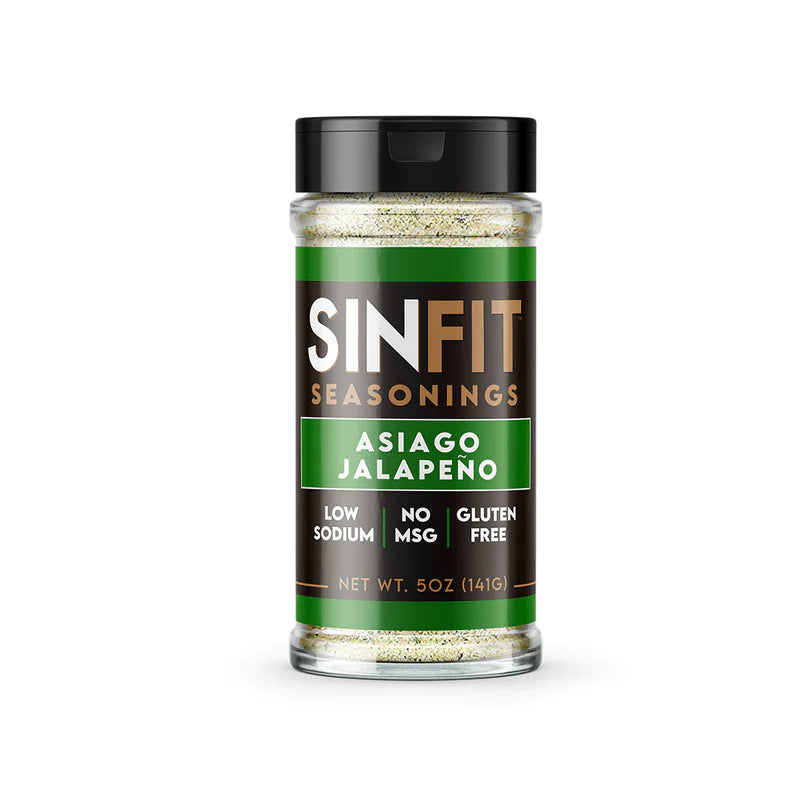 Sin Fit - Gluten Free Seasoning - 141g