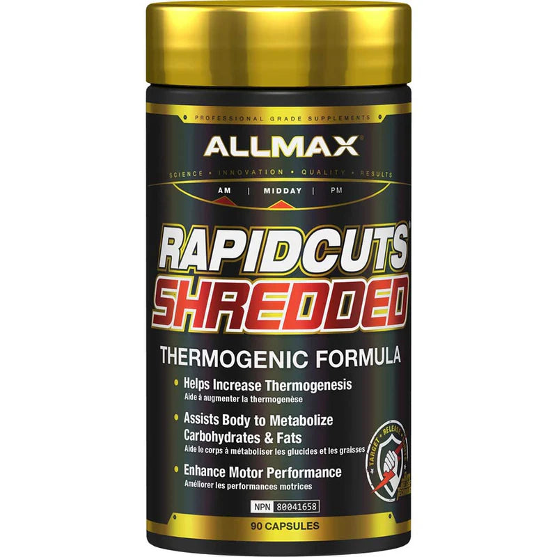 Allmax Rapidcuts Shredded 90 caps