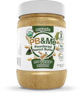 PB&Me - Organic Powdered Peanut Butter - No Sugar Added 453g