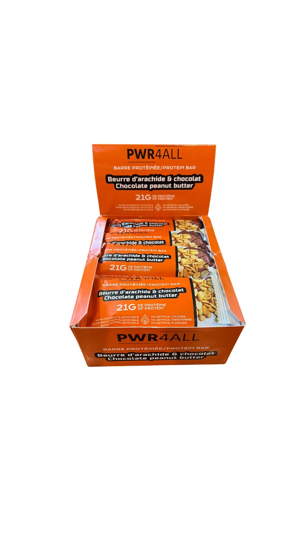 Pwr4all - High Protein Bar - Box 12