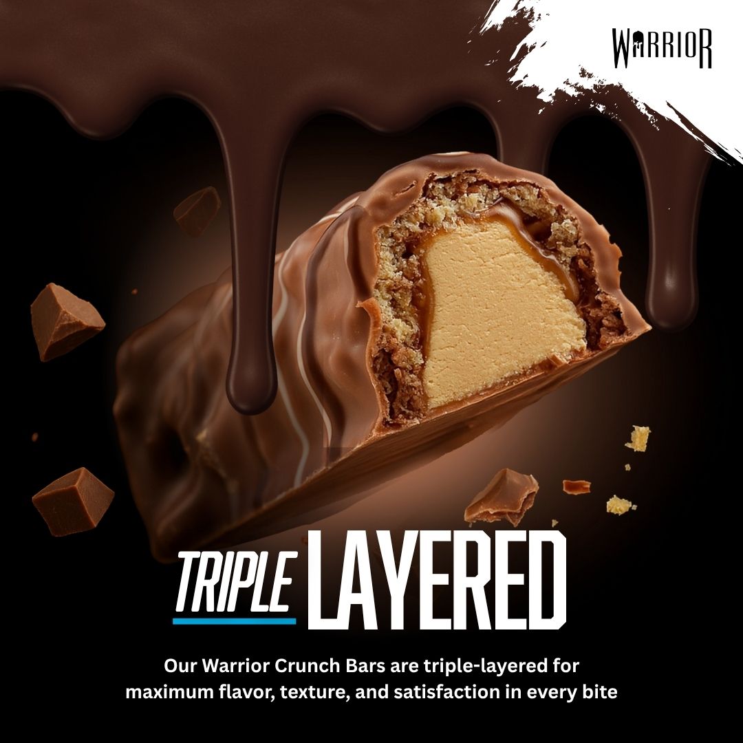 Warrior Crunch - Protein Bar - 64g
