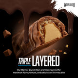 Warrior Crunch - Protein Bar 64g - Box 12