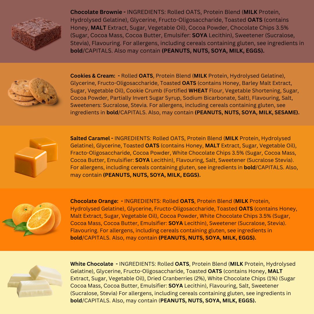 Warrior Crunch - Protein Bar - 64g