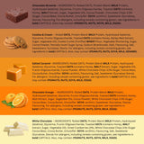 Warrior Crunch - Protein Bar 64g - Box 12