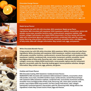 Warrior Crunch - Protein Bar - 64g