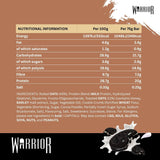 Warrior - Raw Protein Bars - 12X75g