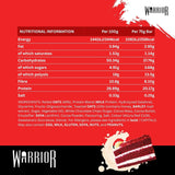 Warrior - Raw Protein Bars - 12X75g