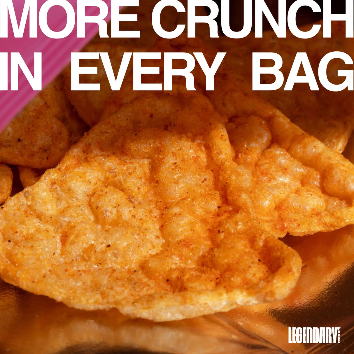 Legendary Foods - Popped Protein Chip - Box 7