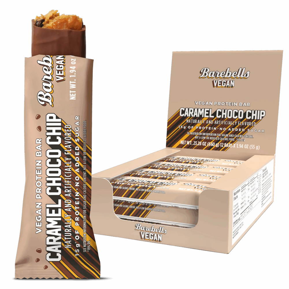 Barebells - Plant Based High Protein Bar - Box 12