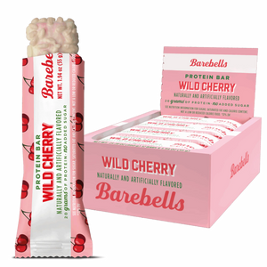 Barebells - High Protein No Sugar Added Bar - Box 12