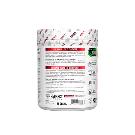 Perfect Sports - BCAA Hyper Clear - 45 serving