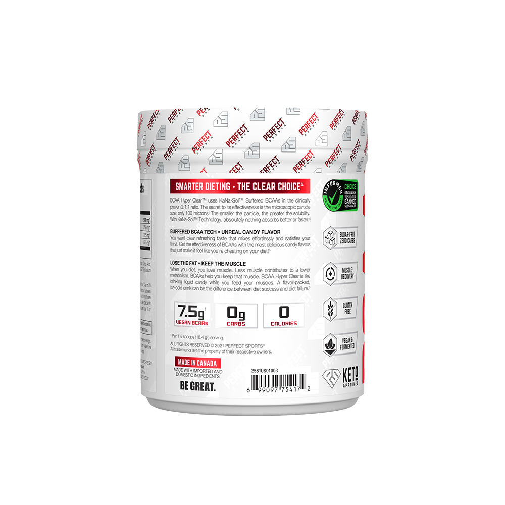 Perfect Sports - BCAA Hyper Clear - 45 serving