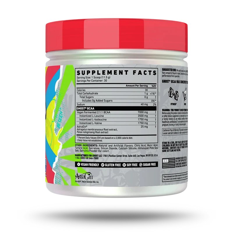 Ghost - BCAA V2 - 30 serving