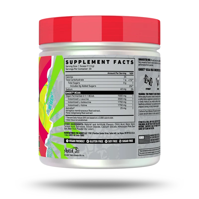 Ghost - BCAA V2 - 30 serving