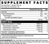 Ghost - BCAA V2 - 30 serving