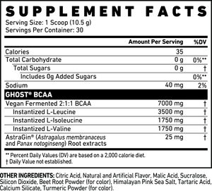 Ghost - BCAA V2 - 30 serving
