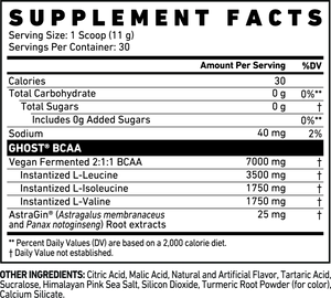 Ghost - BCAA V2 - 30 serving