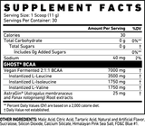 Ghost - BCAA V2 - 30 serving