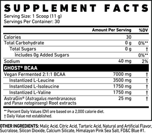 Ghost - BCAA V2 - 30 serving