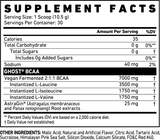 Ghost - BCAA V2 - 30 serving
