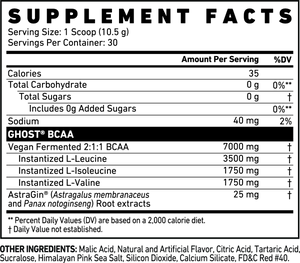 Ghost - BCAA V2 - 30 serving