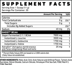 Ghost - BCAA V2 - 30 serving