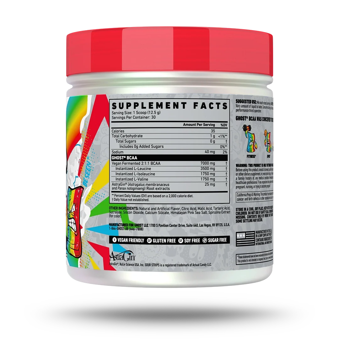 Ghost - BCAA V2 - 30 serving