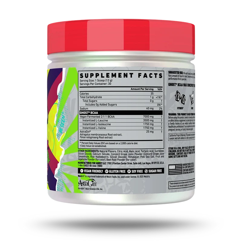 Ghost - BCAA V2 - 30 serving