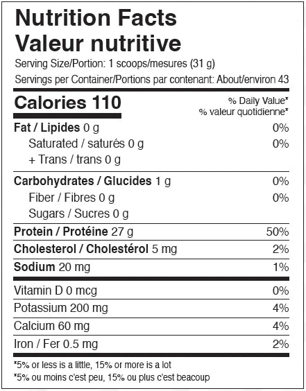 ANS Performance - Grass-Fed Hydrolyzed Beef Protein - 3lb