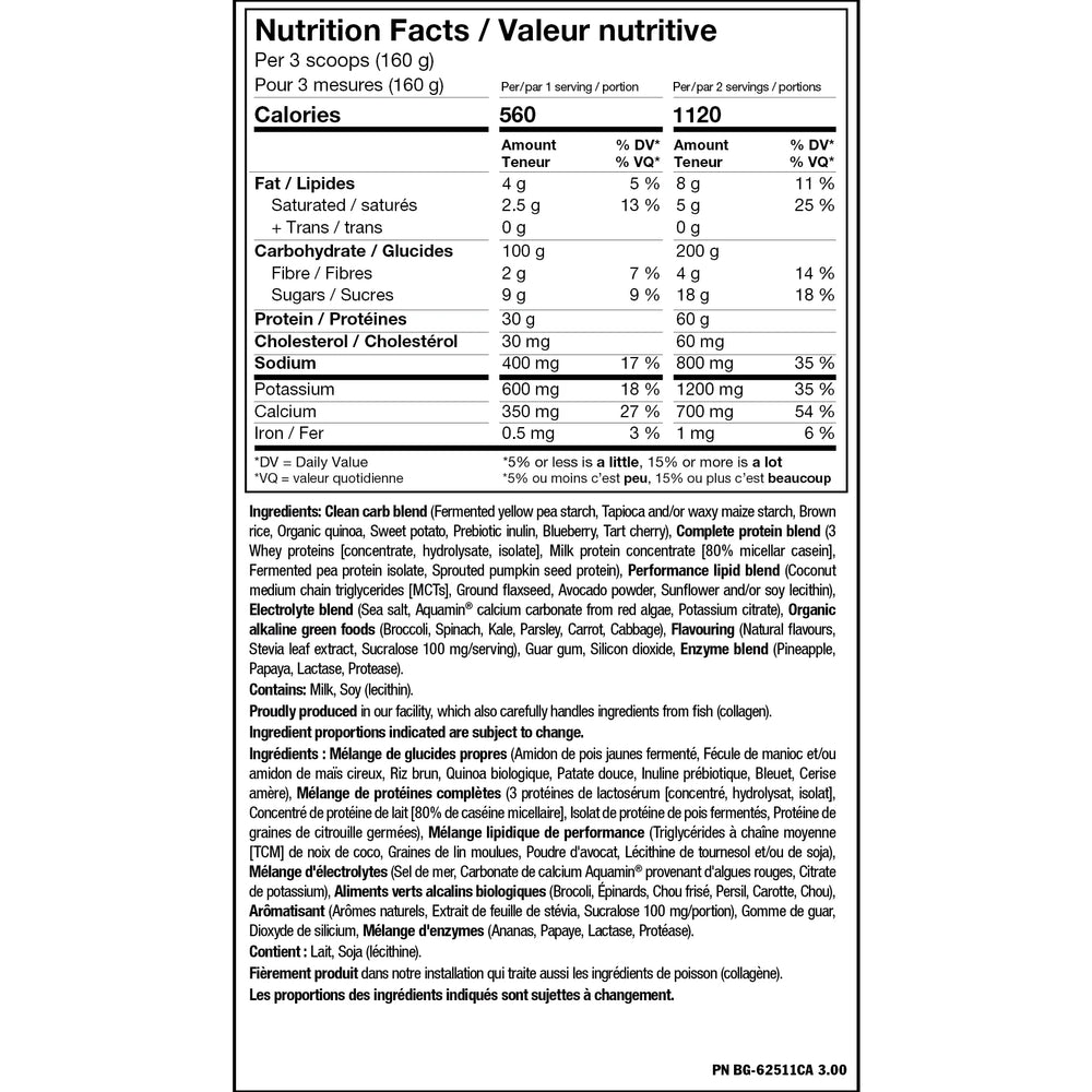 PVL - Gold Series Clean Mass XL - 10lbs