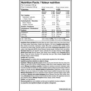 PVL - Gold Series Clean Mass XL - 10lbs