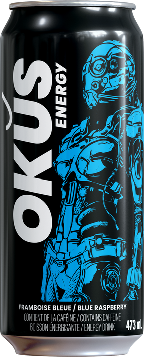 Okus Energy - Energy Drink - 473ml