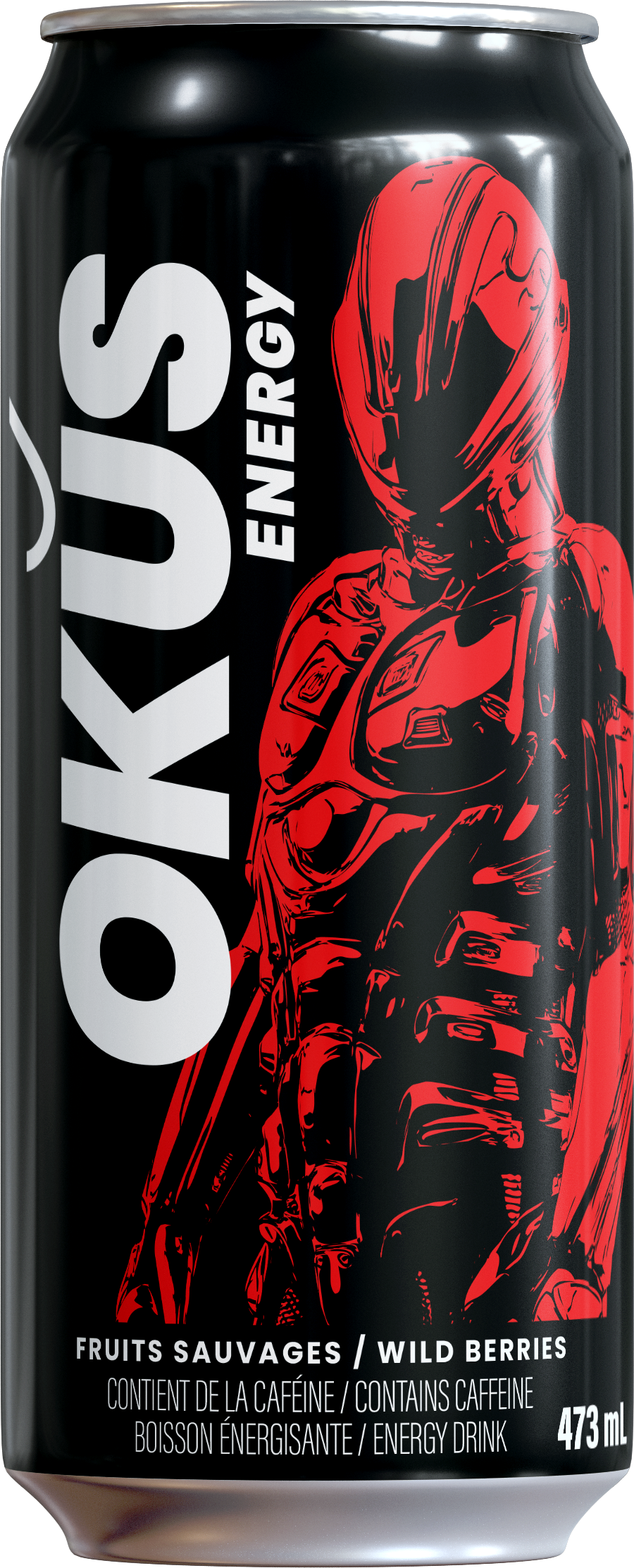 Okus Energy - Energy Drink - 473ml