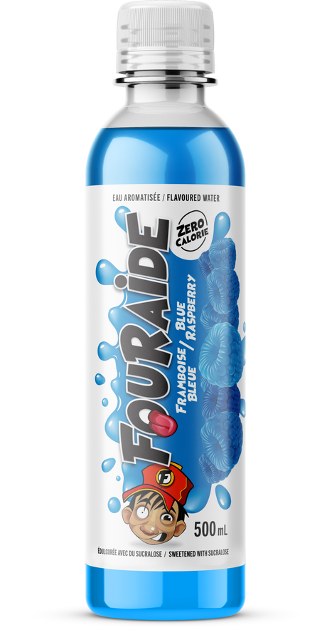Fouraide - Boisson Zéro Calorie - 12X500ml