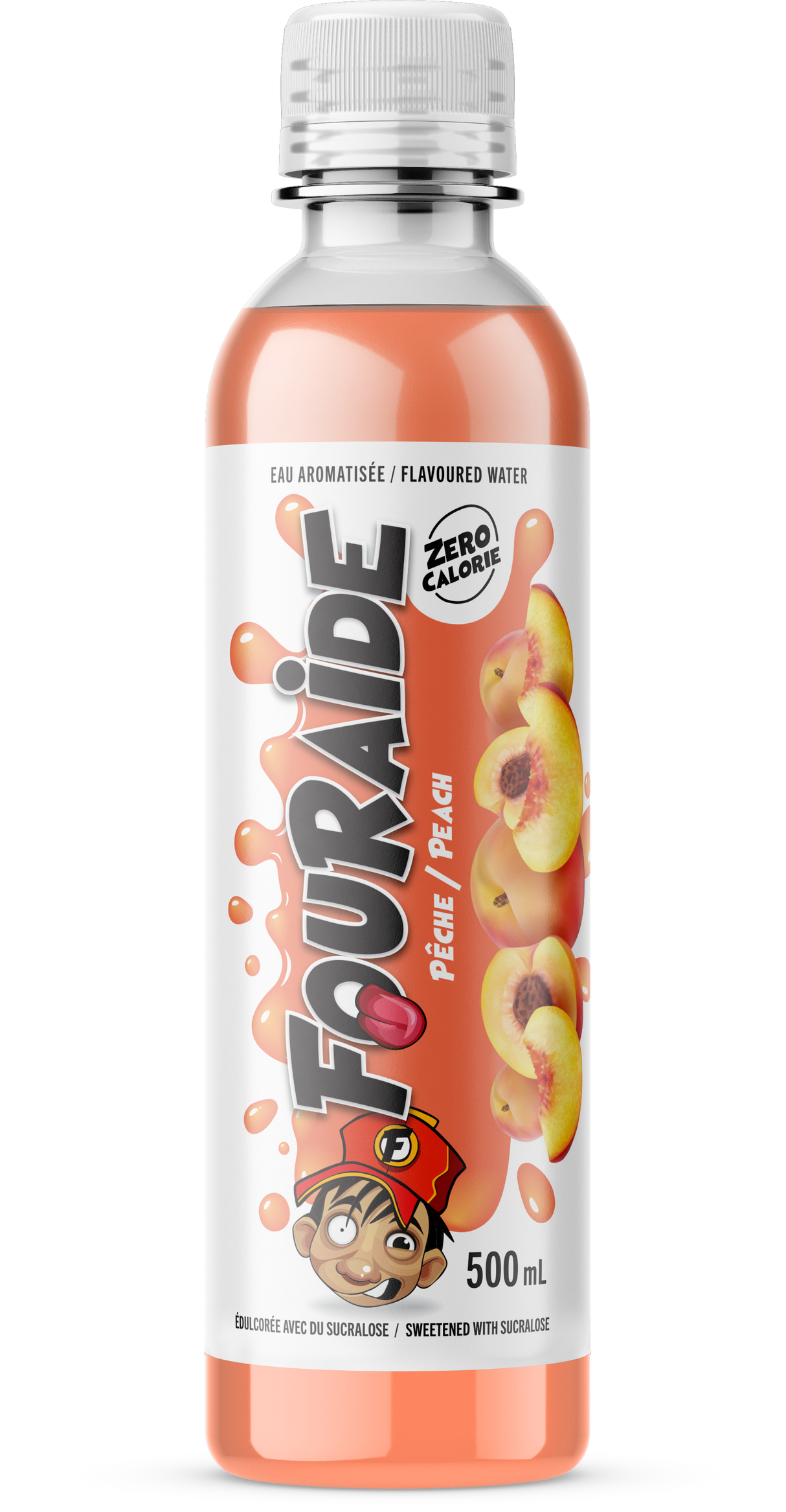 Fouraide - Boisson Zero Calorie - 12X500ml