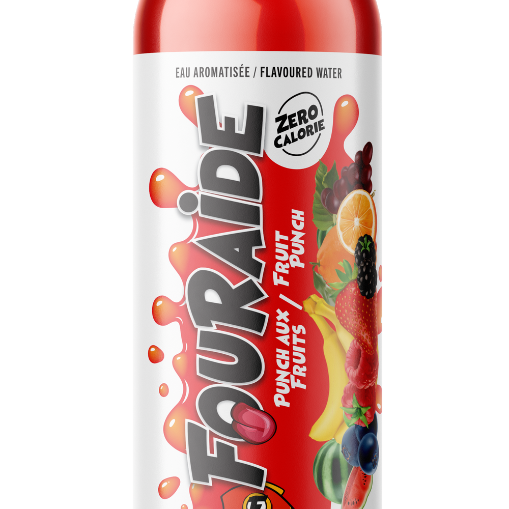 Fouraide - Boisson Zero Calorie - 12X500ml