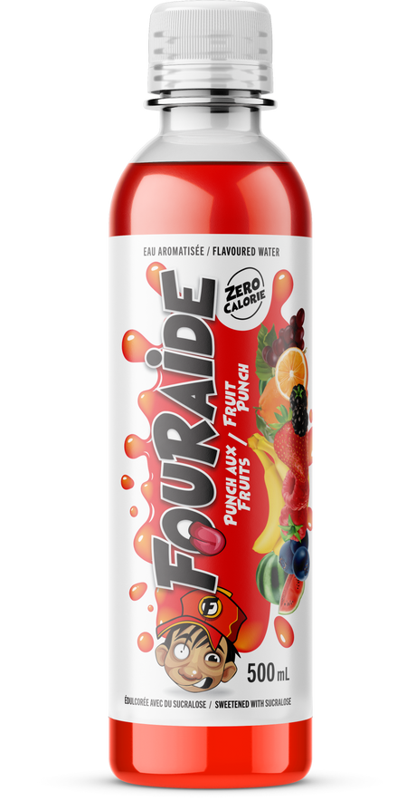 Fouraide - Boisson Zéro Calorie - 12X500ml
