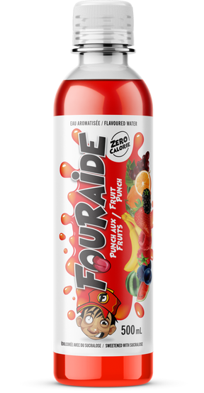 Fouraide - Boisson Zero Calorie - 12X500ml