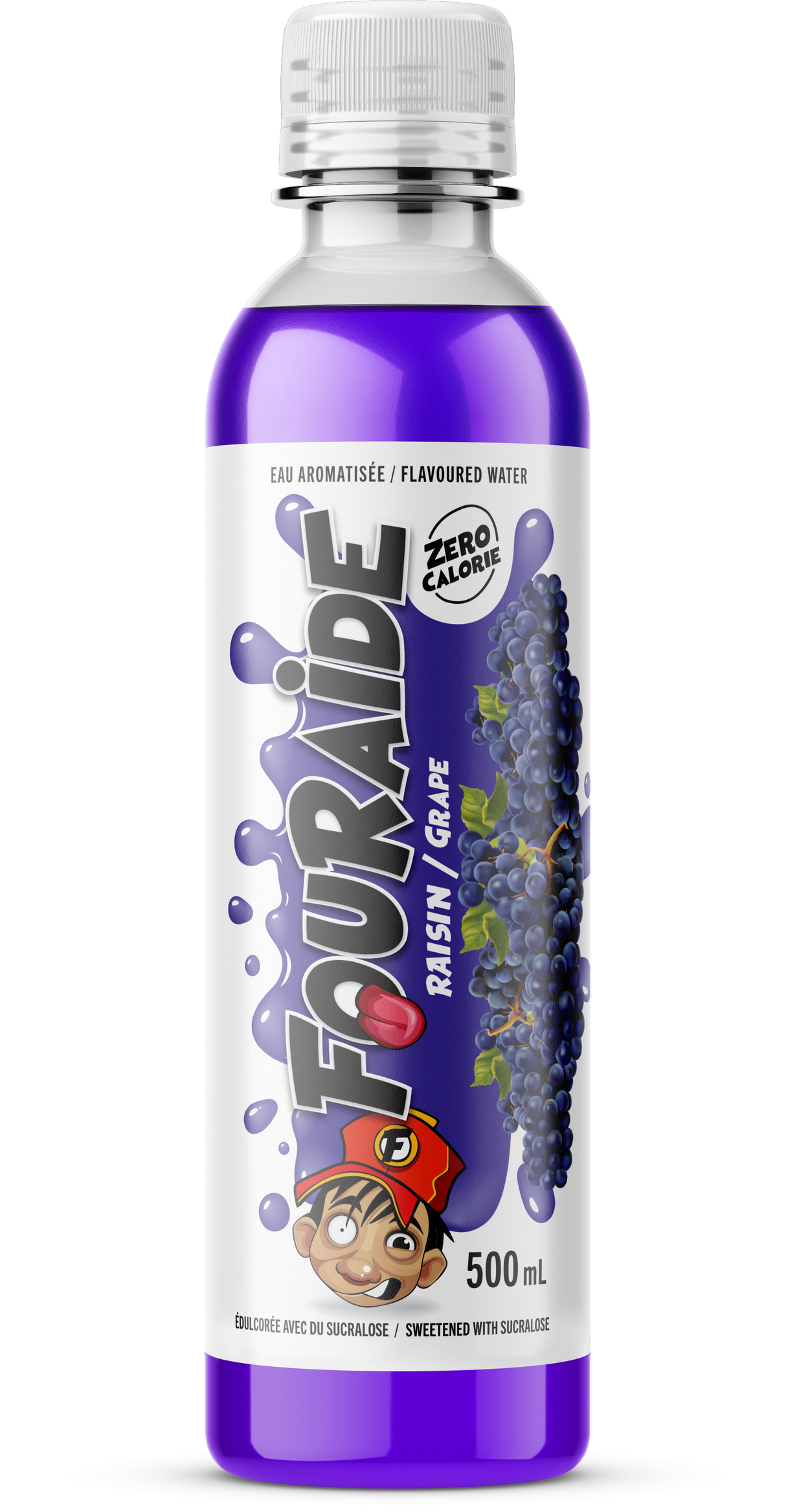 Fouraide - Boisson Zero Calorie - 12X500ml