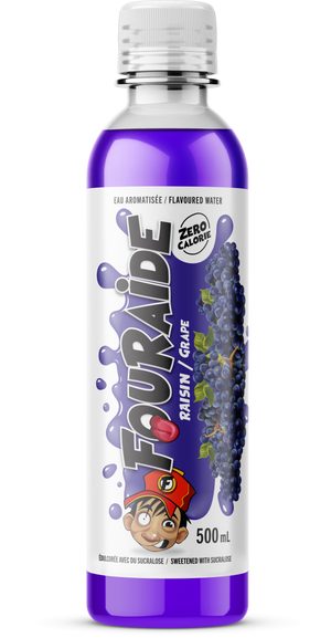 Fouraide - Boisson Zero Calorie - 12X500ml