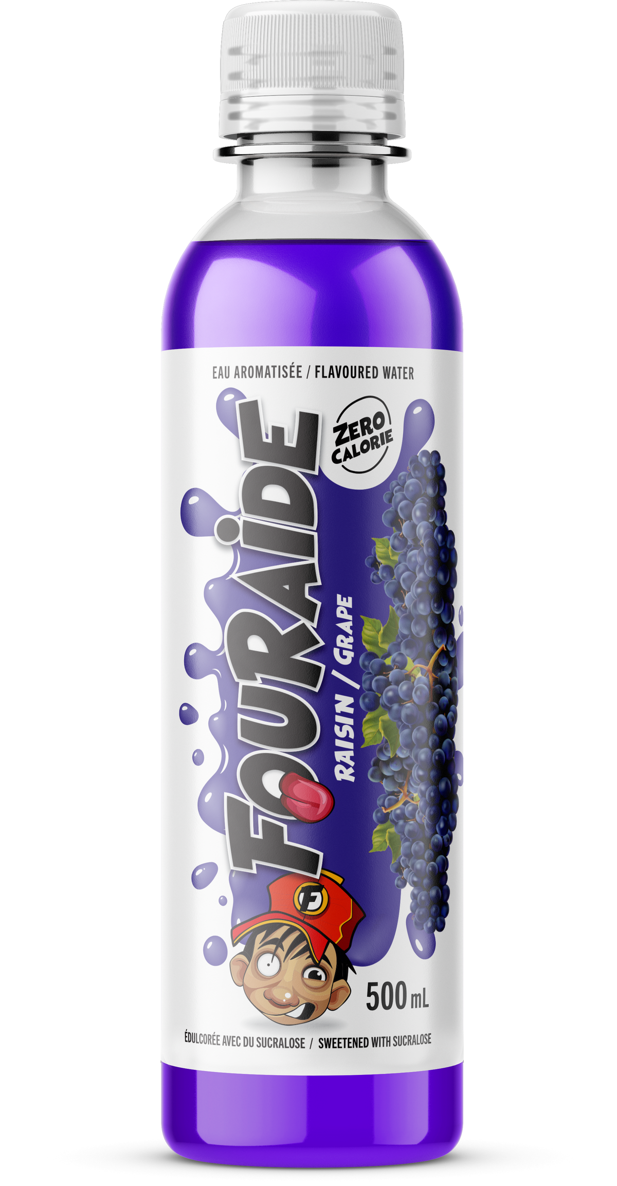 Fouraide - Boisson Zero Calorie - 12X500ml