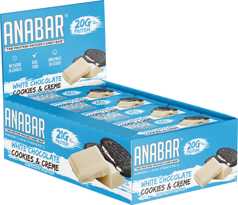 Anabar - The Protein Packed Candy Bar - Box 12