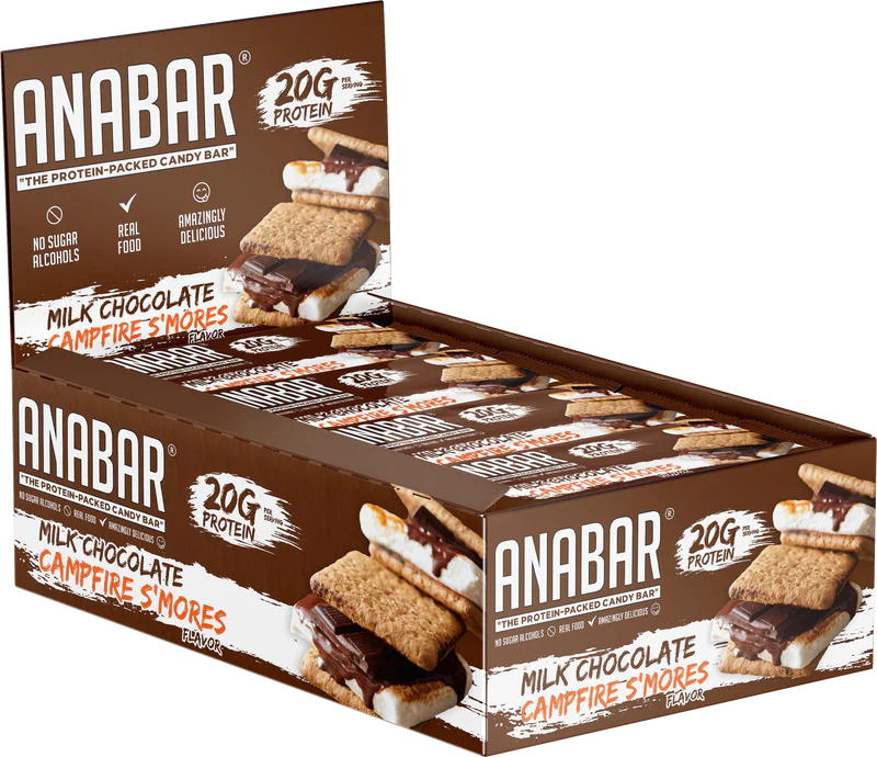 Anabar - The Protein Packed Candy Bar - Box 12