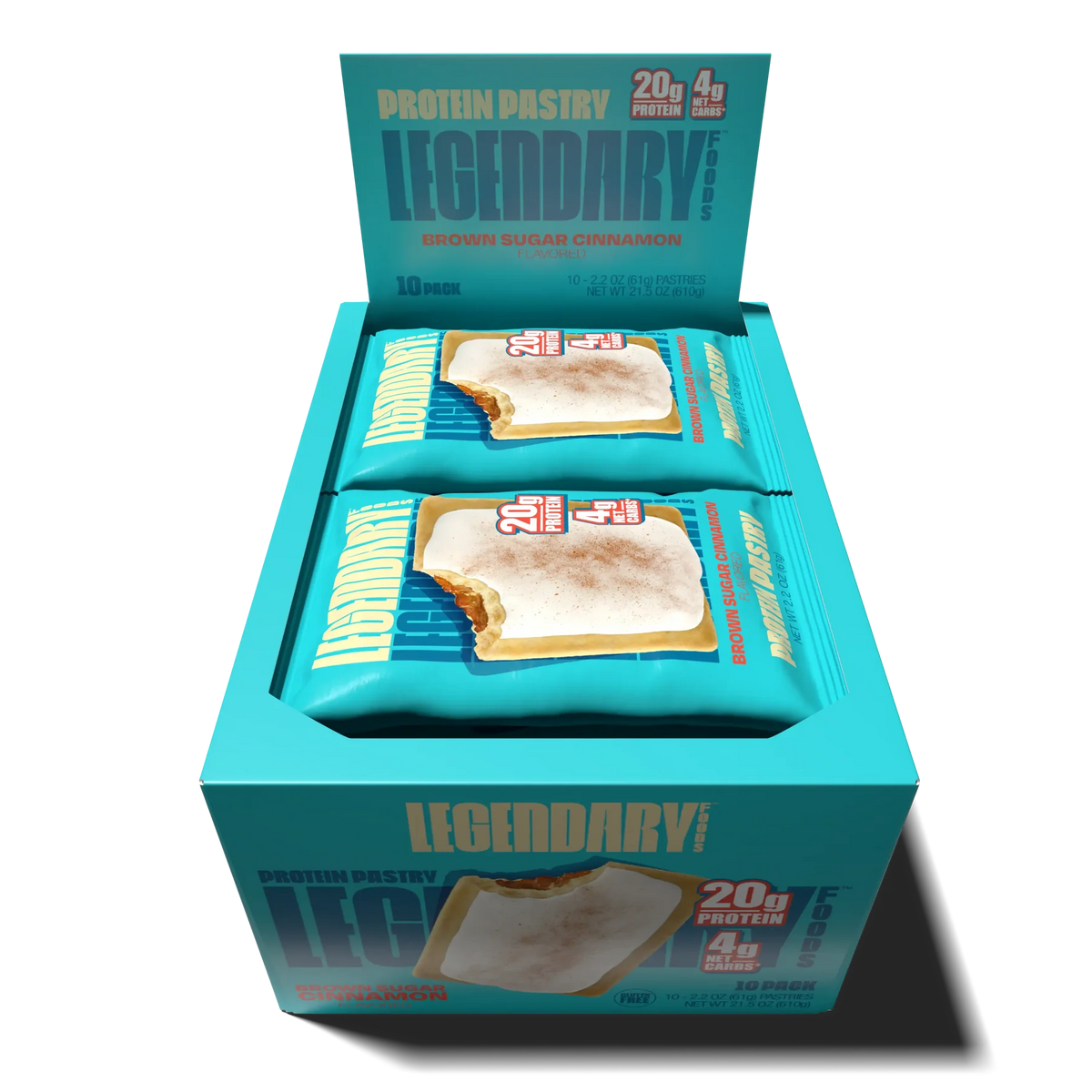 Legendary Foods - Protein Tasty Pastries - Box 10